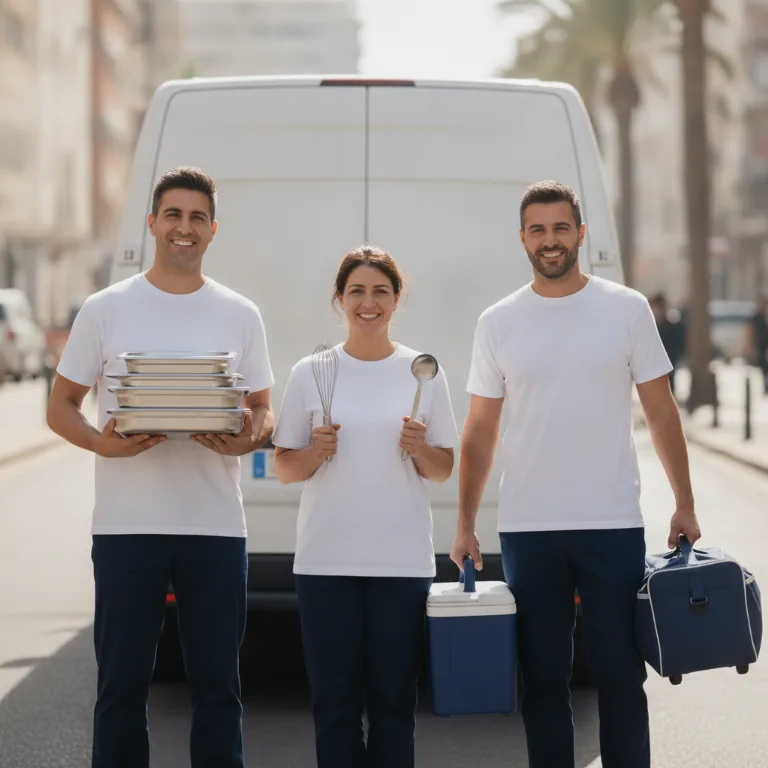 Catering team a Reggio nell'Emilia